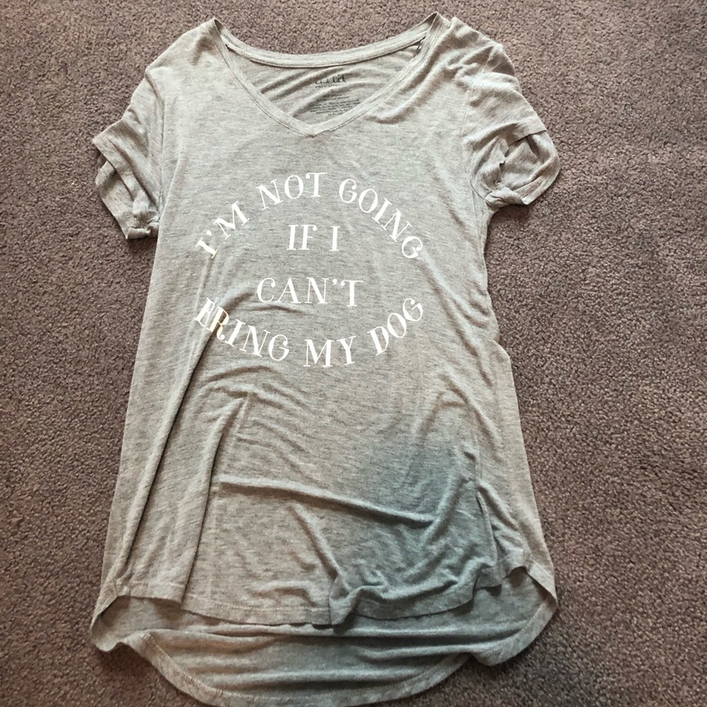 Women’s pun tee shirt